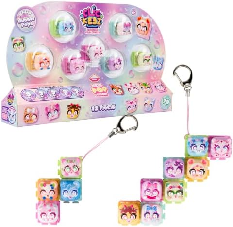12 Pack Série 3 Bubble Pops