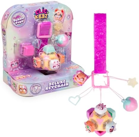 Deluxe Keychain Série 3 Bubble Pops