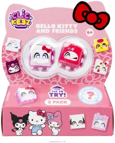 Hello Kitty and Friends — pack 3 touches