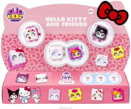 Hello Kitty and Friends — pack 7 touches